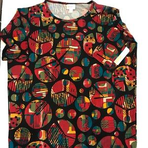 LuLaRoe XXS Irma Tunic